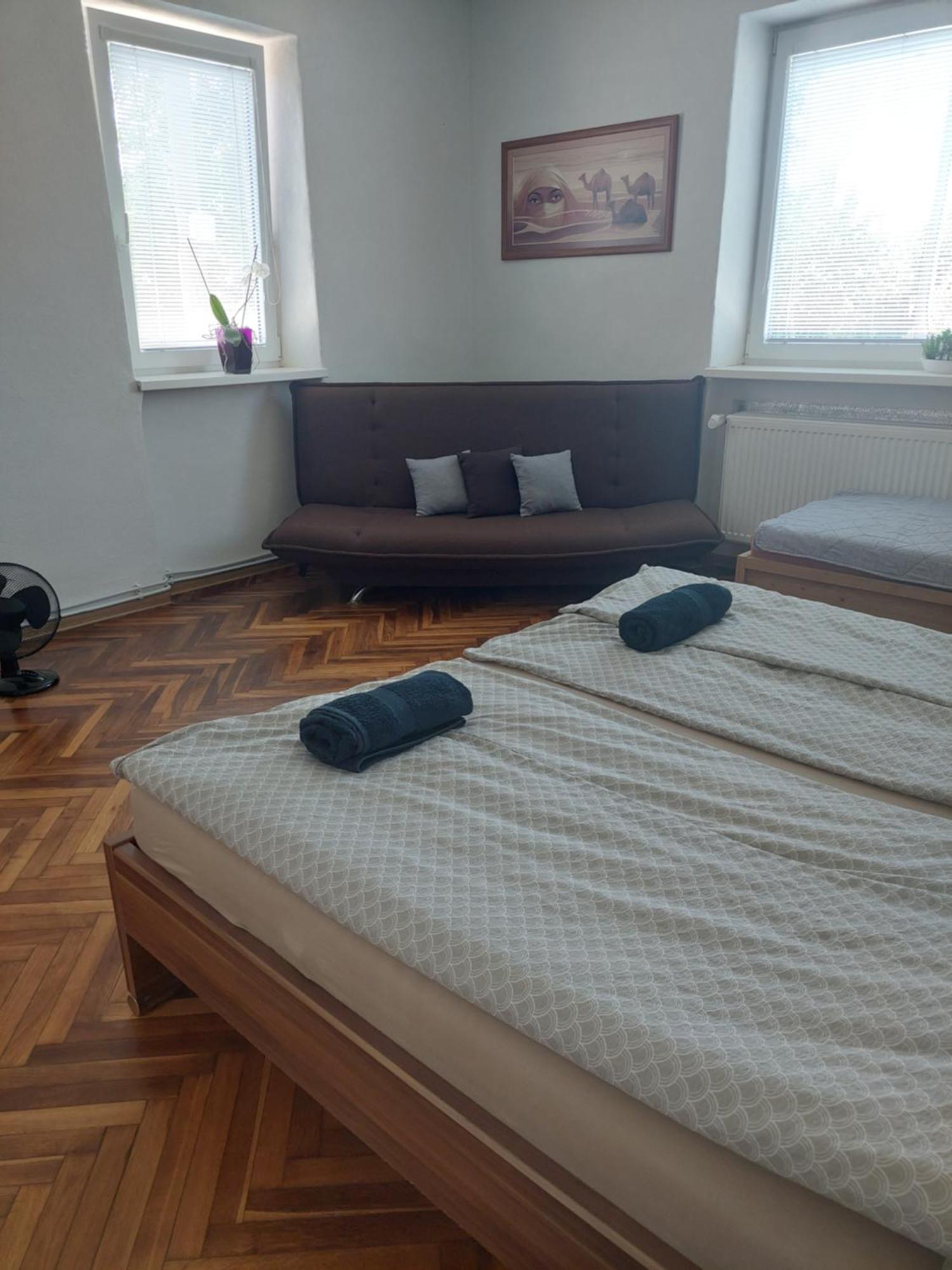 Apartman Silver Zadiel Bagian luar foto