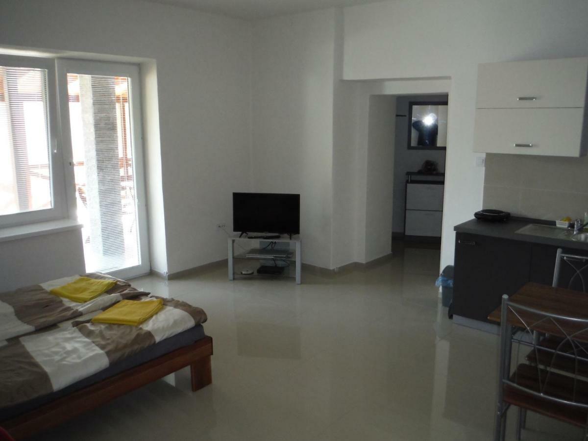 Apartman Silver Zadiel Bagian luar foto